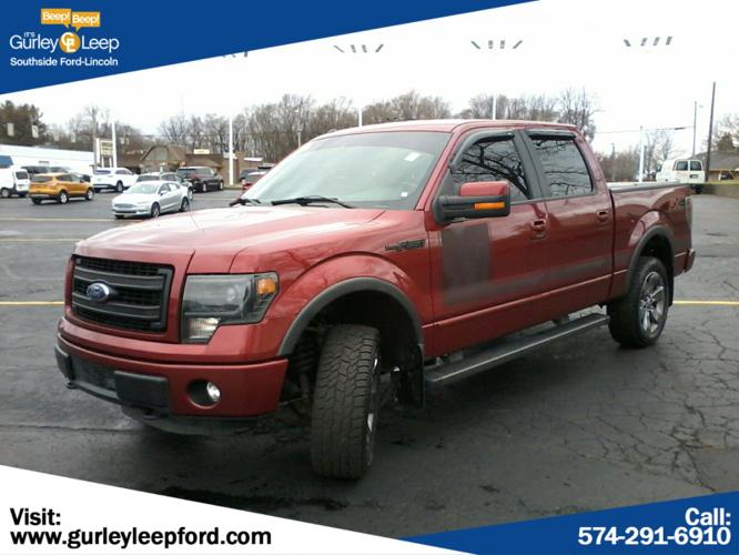 used 2013 ford f150 fx4 mishawaka, in 46545 for sale in mishawaka, indiana