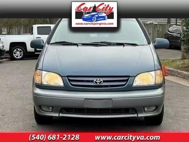 2001 toyota sienna le minivan in fredericksburg, virginia
