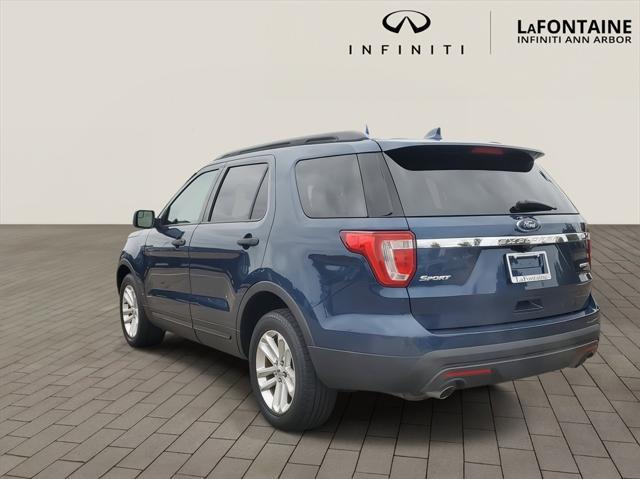 2016 ford explorer base