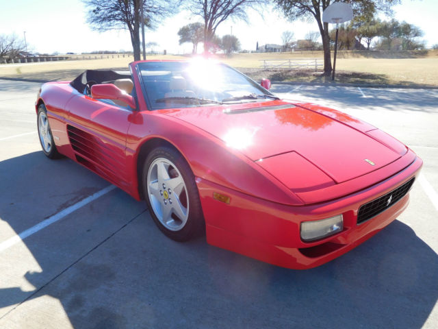 1994 ferrari 348 spider 30,000 miles