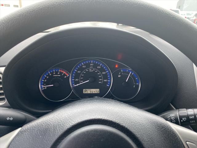 2010 subaru forester 2.5 x
