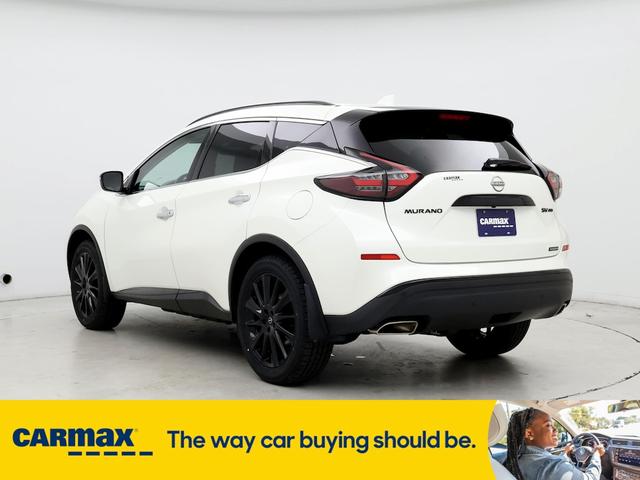2023 nissan murano sv