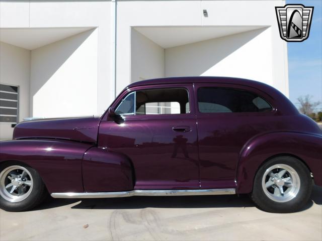 1947 chevrolet fleetline aero