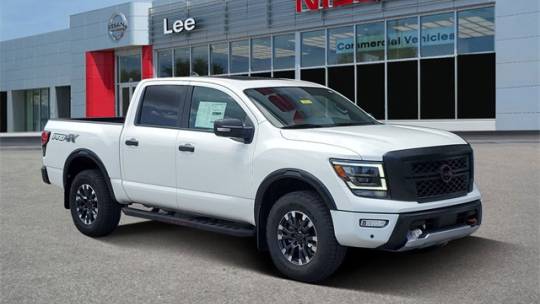 2024 Nissan Titan