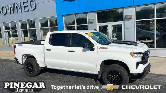2023 chevrolet silverado 1500 lt trail boss