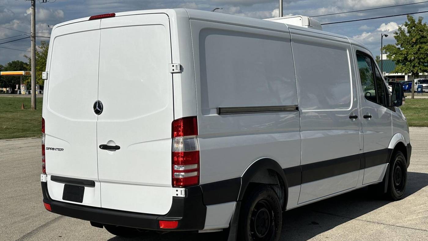 2016 mercedes-benz sprinter 2500