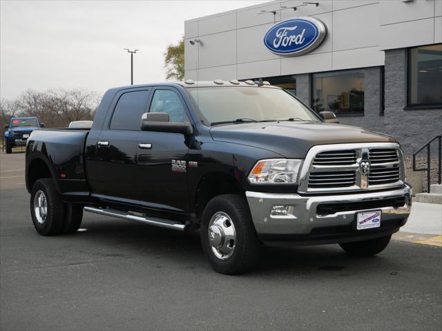 2018 ram 3500 big horn mega cab 4x4 6'4' box