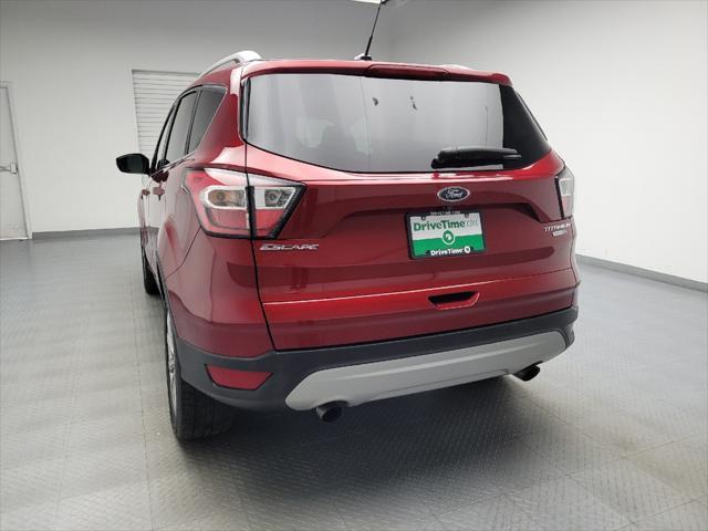 2017 ford escape titanium
