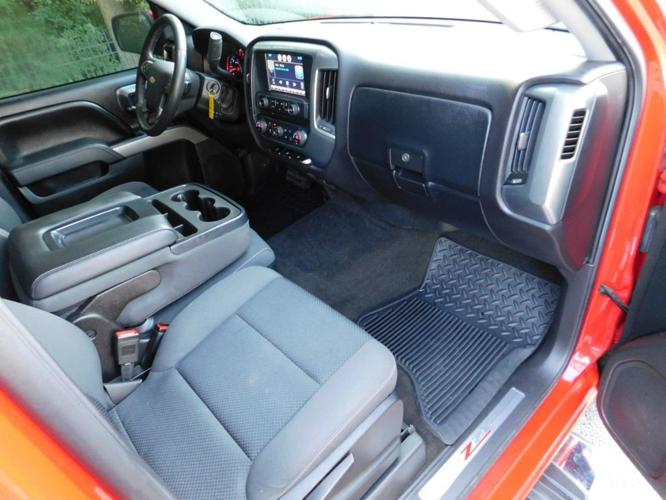 used 2015 chevrolet silverado 1500 4x4 crew cab lt fayetteville, ar 72704 for sale in fayetteville, arkansas