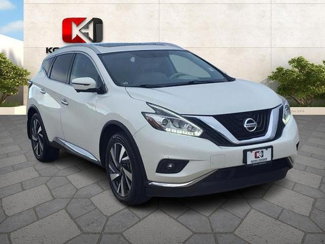 2017 nissan murano platinum