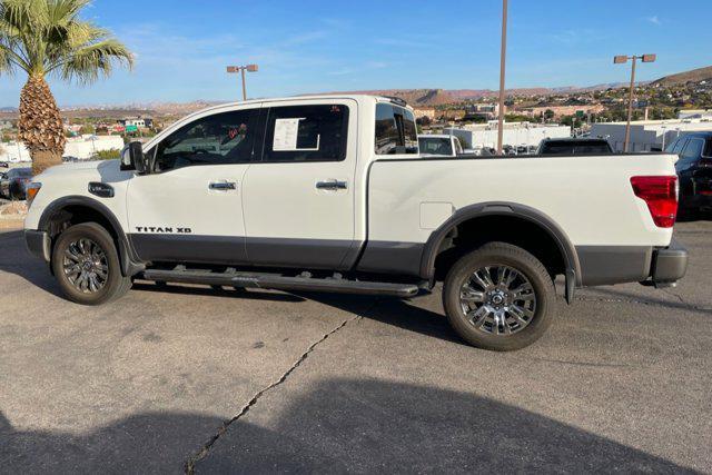 2018 nissan titan xd platinum reserve