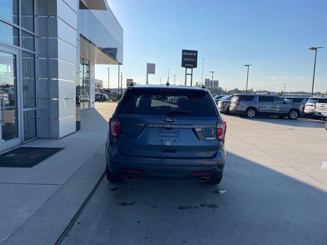 2018 ford explorer xlt
