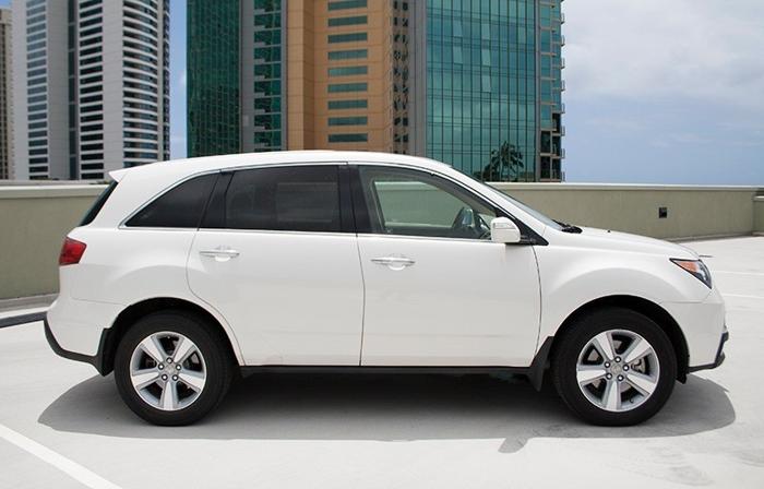 2012 acura mdx awd 32k miles for sale in honolulu, hawaii