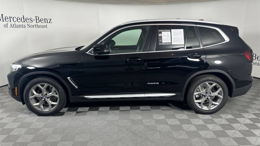 2022 bmw x3 sdrive30i