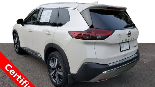 2021 Nissan Rogue platinum