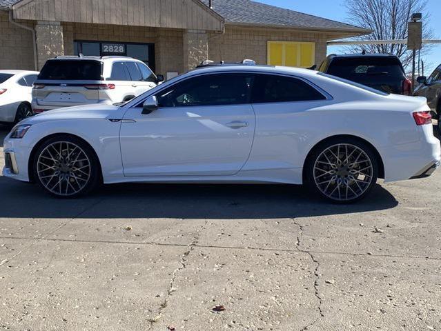 2021 audi a5 45 s line premium