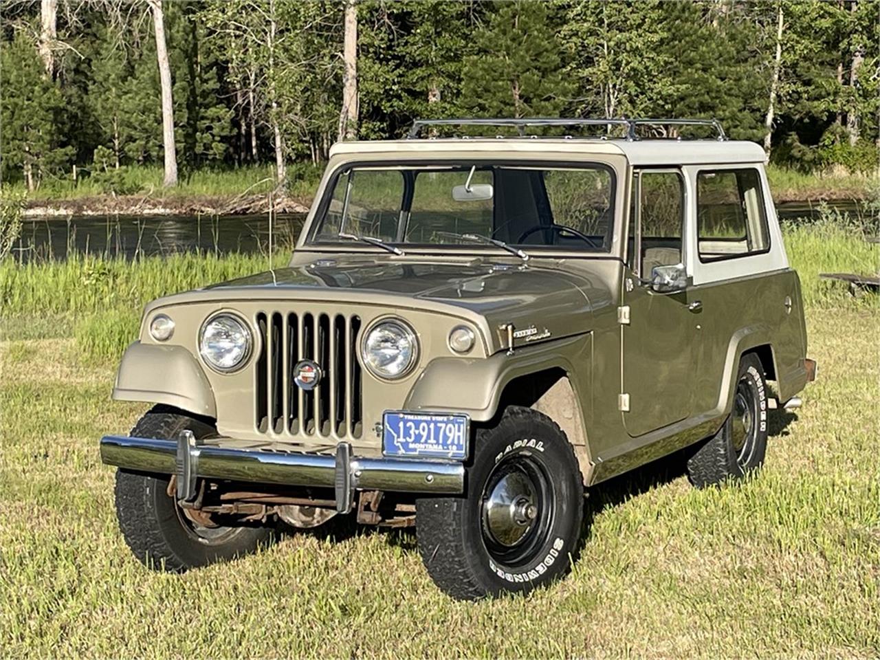 jeep commando