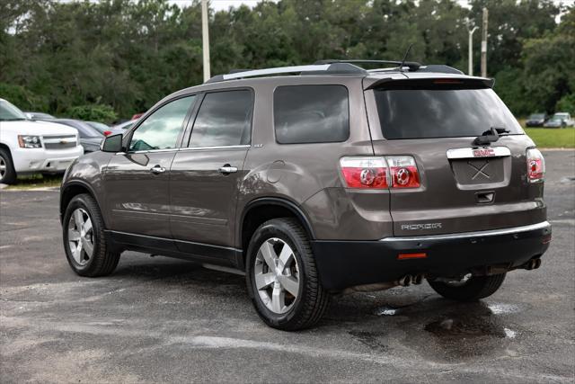 2011 gmc acadia slt-2