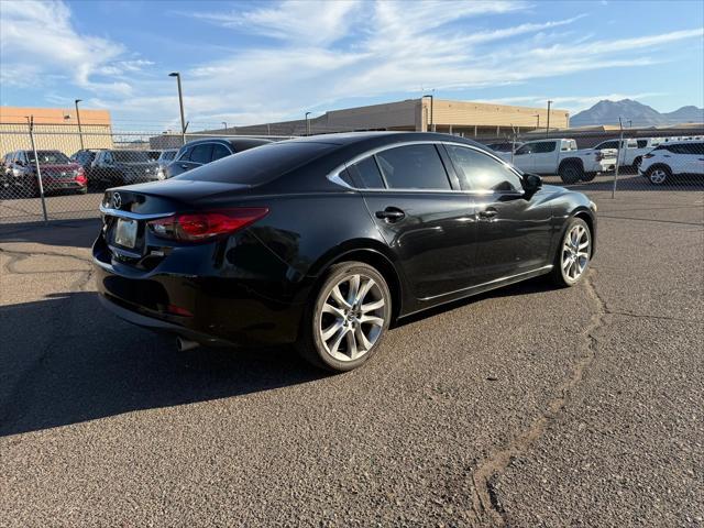2017 mazda mazda6 touring