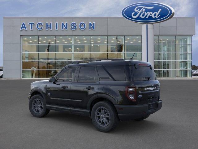 2024 ford bronco sport big bend
