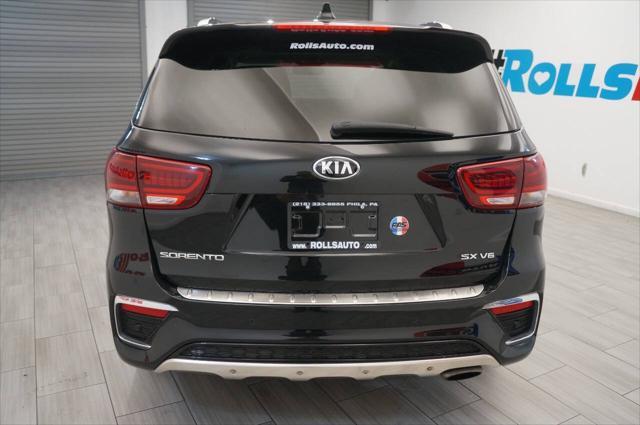 2019 kia sorento sx
