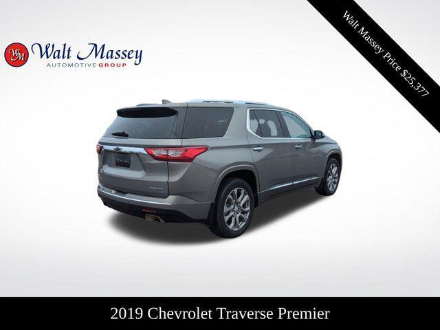 2019 chevrolet traverse premier