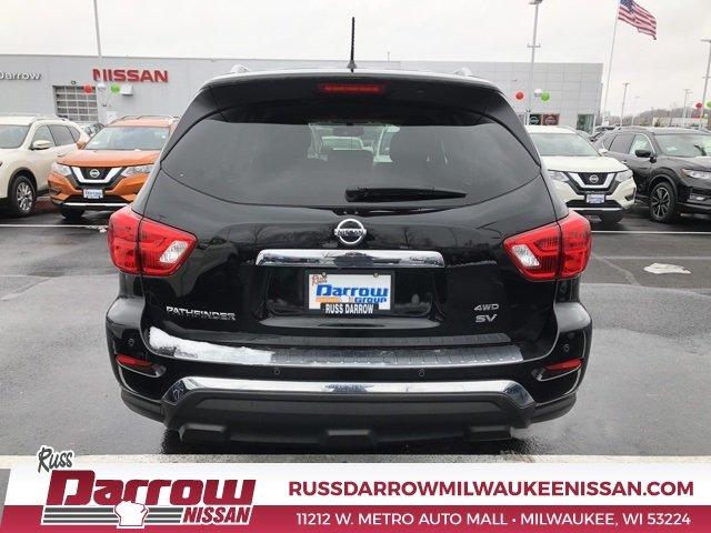 certified 2017 nissan pathfinder sv milwaukee, wi 53224 for sale in milwaukee, wisconsin