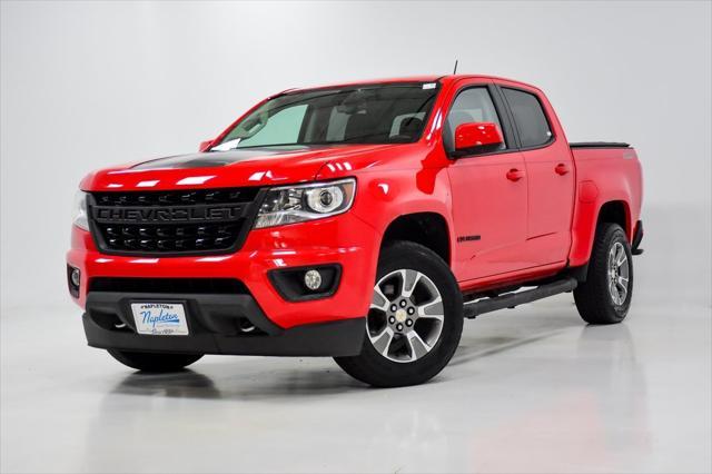 2018 chevrolet colorado z71