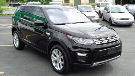 2018 Land Rover Discovery Sport