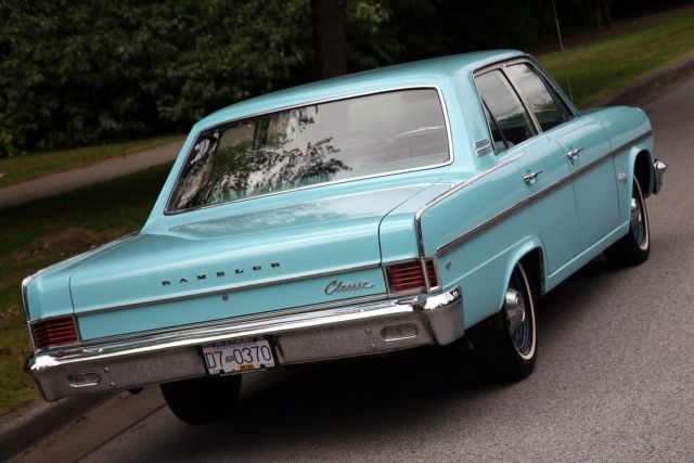 1966 amc rambler classis 770 327ci, original paint! a survivor!