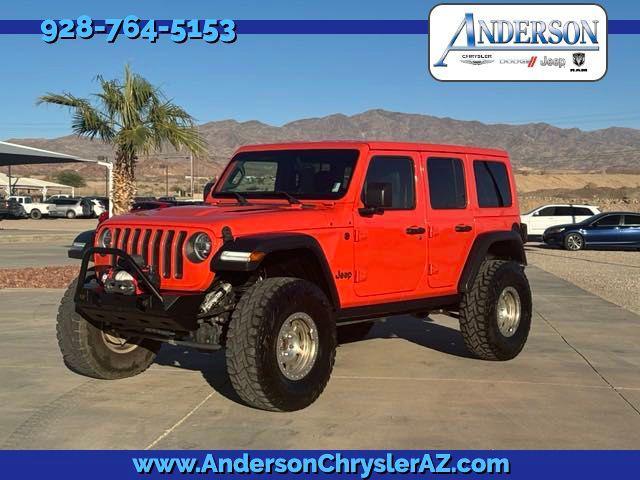 2019 jeep wrangler unlimited rubicon