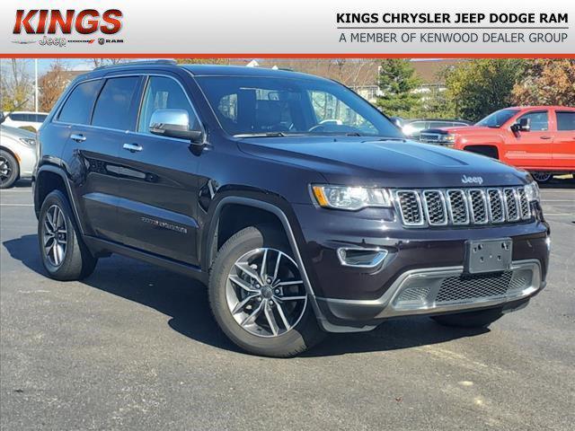 2020 jeep grand cherokee limited x