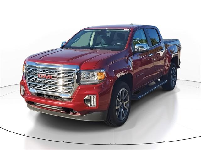 2021 gmc canyon denali