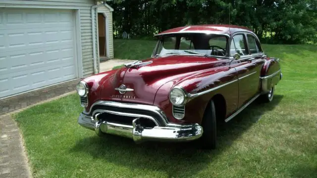 1950 olds 88, 4- door sedan, n.j. clear title