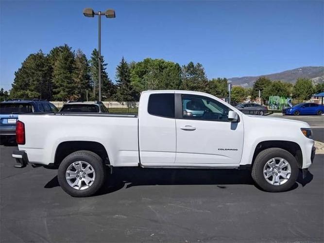 2022 chevrolet colorado extended cab lt pickup 4d 6 ft in woods cross, utah