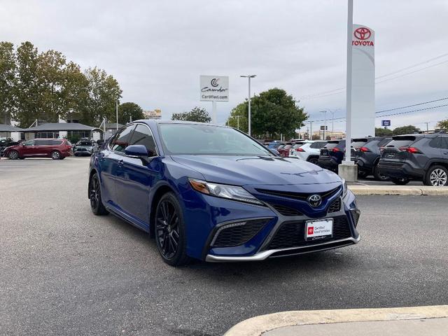 2024 toyota camry xse