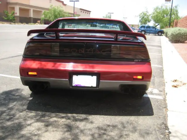 1987 pontiac fiero gt coupe, 2.8l v6, 5-speed manual