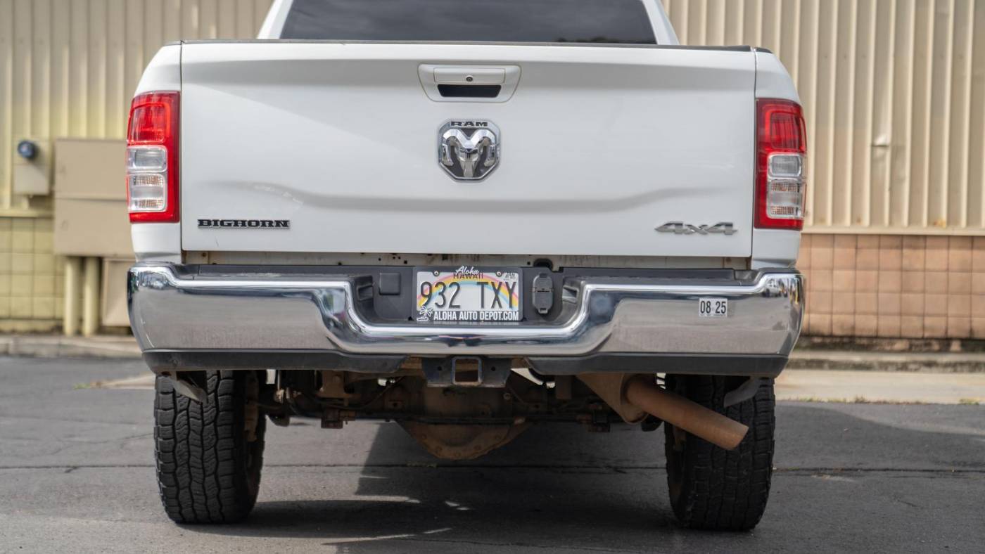 2021 ram 2500