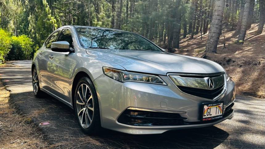 2016 acura tlx v6