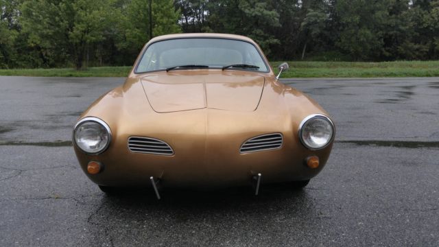 1965 karmann ghia 1641cc new engine customized