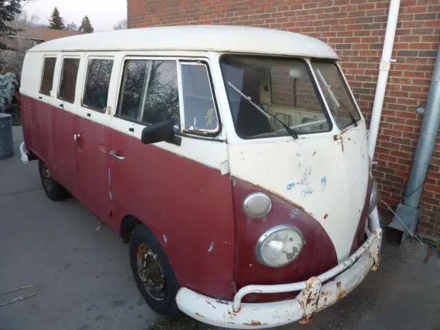 rare, 67 vw micro bus split. drive as it is, restore to original, or make camper