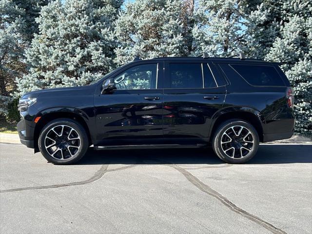 2022 chevrolet tahoe 4wd rst