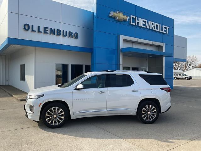 2023 chevrolet traverse premier