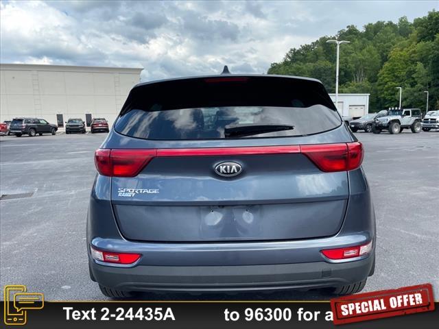 2019 kia sportage lx