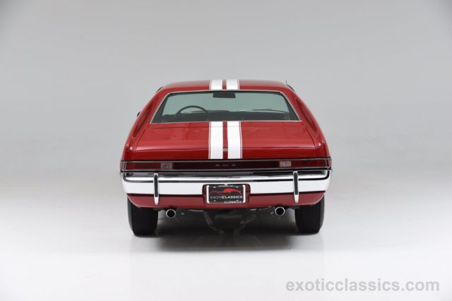 1968 amc amx 37233 miles red automatic