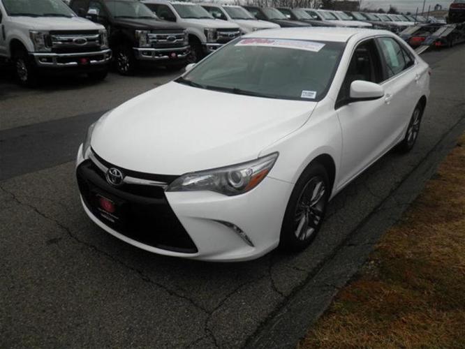 2017 toyota camry se se 4dr sedan for sale in cranston, rhode island