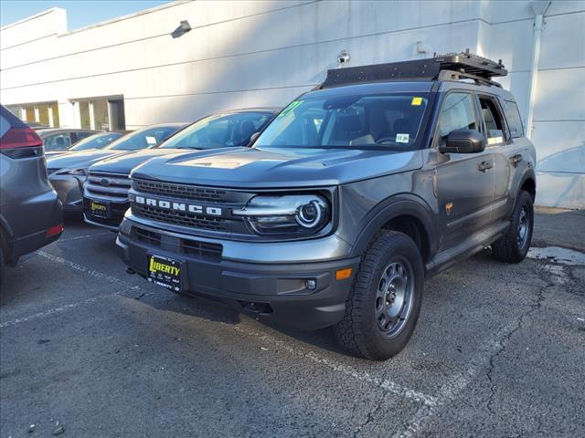 2021 ford bronco sport badlands