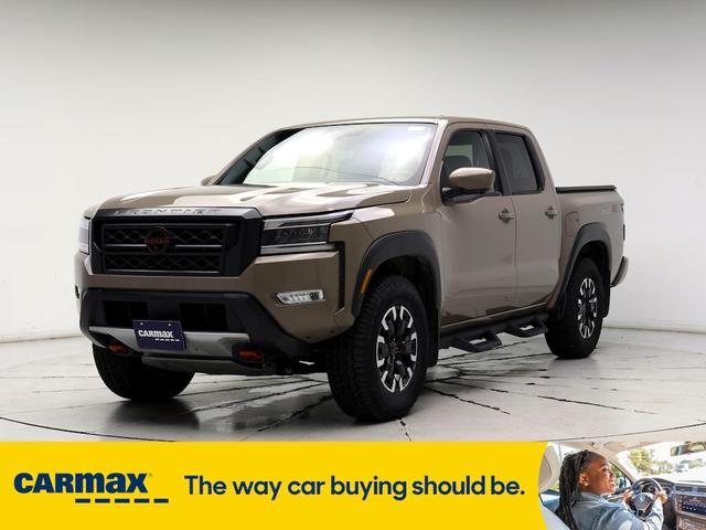 2023 nissan frontier pro-4x
