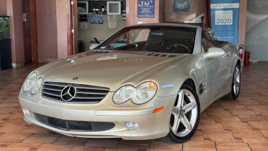 2003 Mercedes-Benz SL