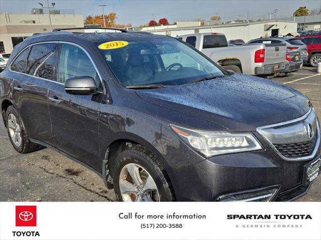 2015 acura mdx 3.5l